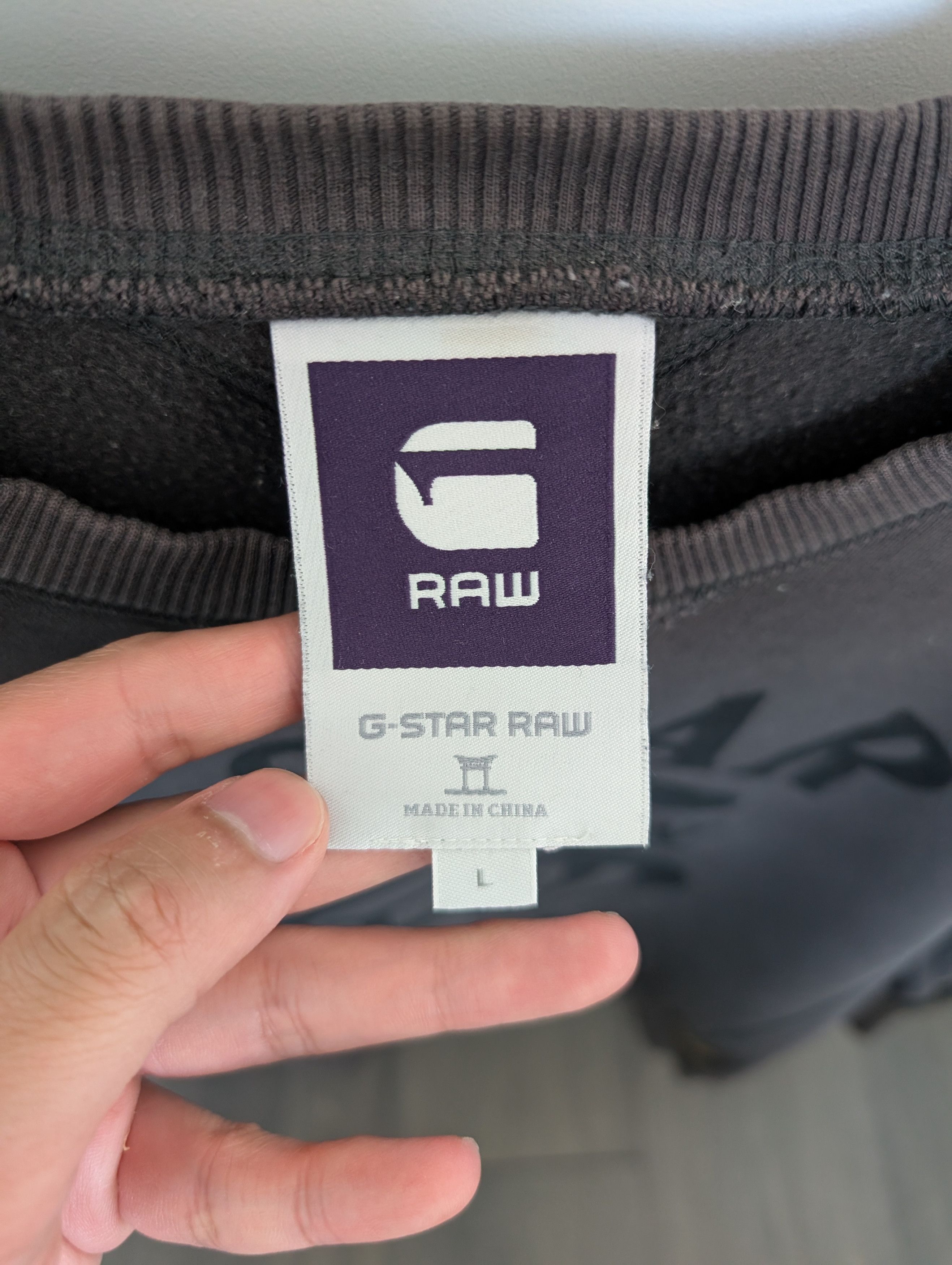 G-Star G-star Print Sweatshirt Size US L / EU 52-54 / 3 - 2 Thumbnail
