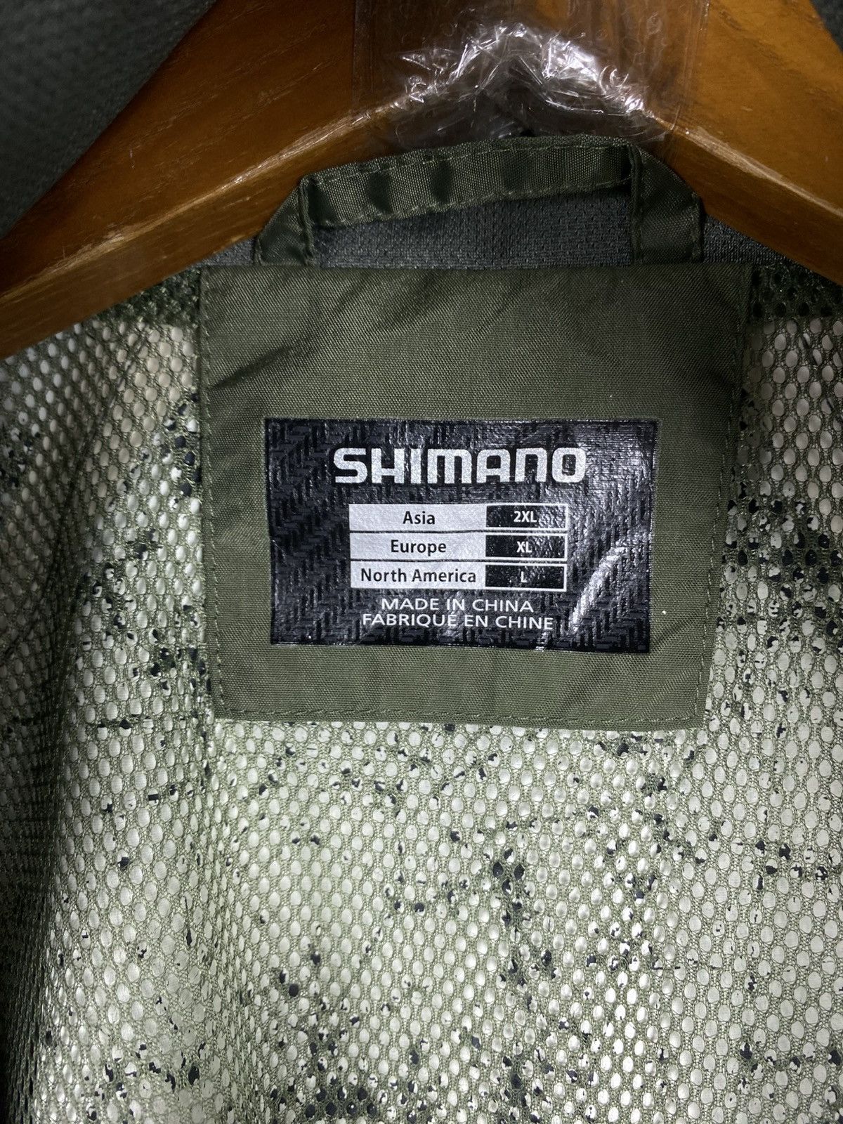 Japanese Brand Rare‼️ Shimano Dryshield Fishing Jacket Size US L / EU 52-54 / 3 - 8 Thumbnail