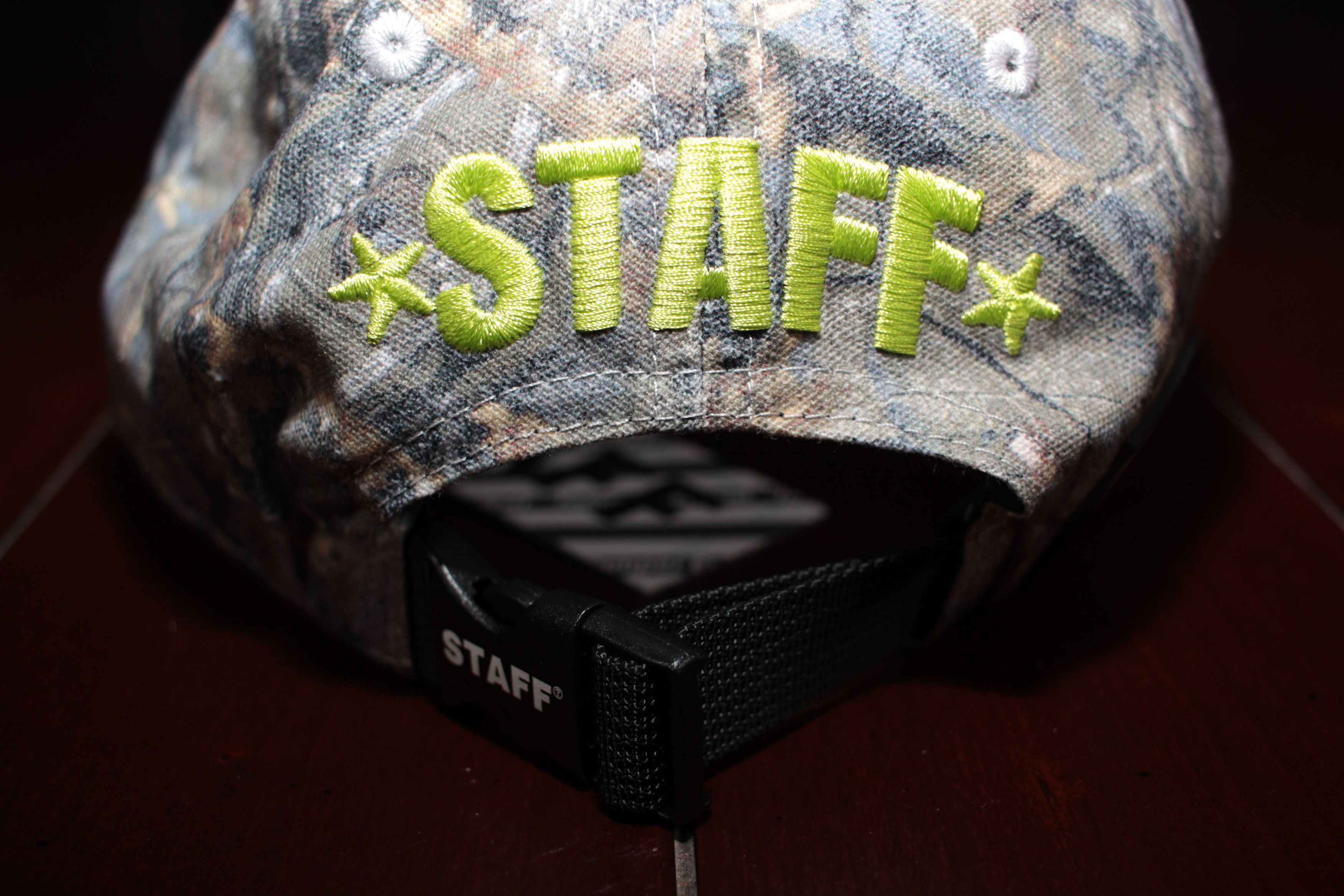 G59 Records STAFF WORKFORCE - VETERAN CAP (EASTERN BLOC CAMO) Size ONE SIZE - 5 Thumbnail