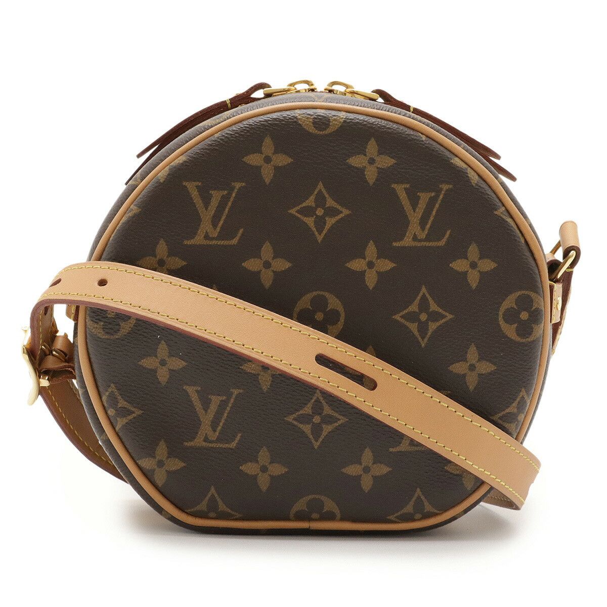 Louis Vuitton Louis Vuitton Boite Chapeau Souple PM Monogram Shoulder Bag Canvas Crossbody Bag M45578 DUTY FREE for USA