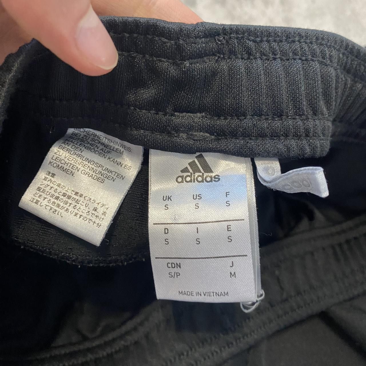 Adidas Tiro Adidas Sweatpants Running Rap hip hop vintage y2k Size US 30 / EU 46 - 4 Thumbnail