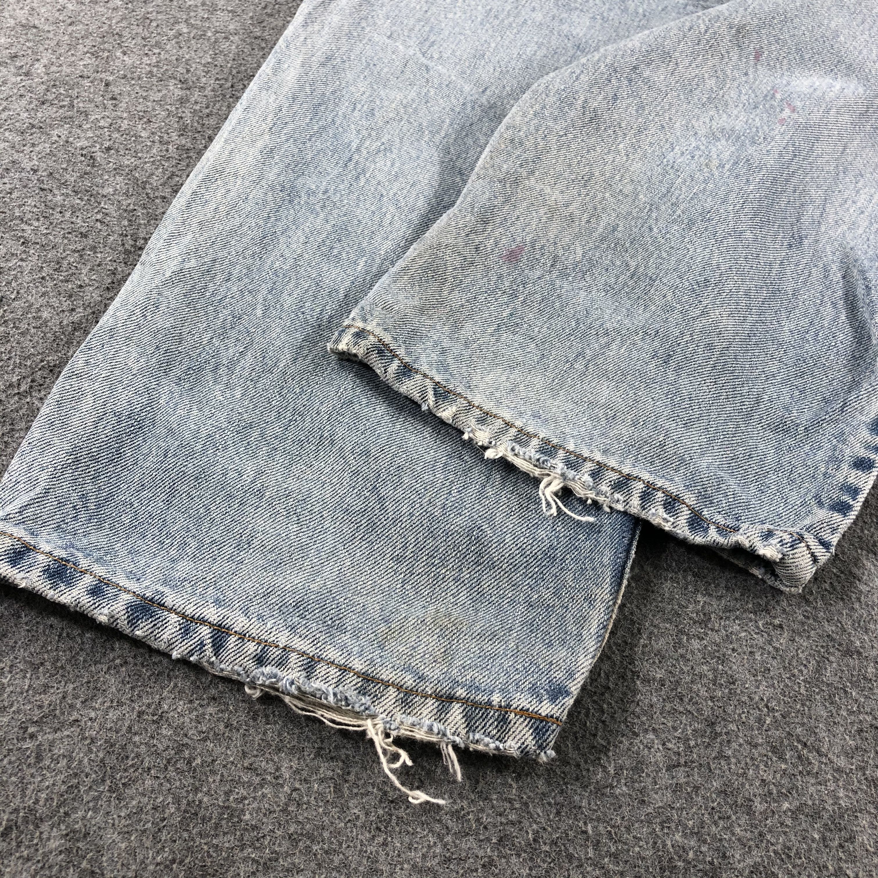 Levi's 90s Vintage Levis 570 Jeans-J2520 Size US 33 - 6 Thumbnail