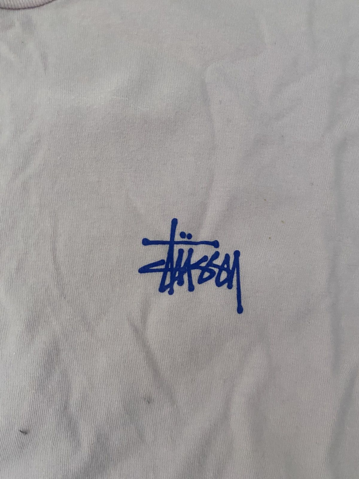 Stussy Vintage Stussy Acid Wash Pale Pink Size US XL / EU 56 / 4 - 2 Thumbnail