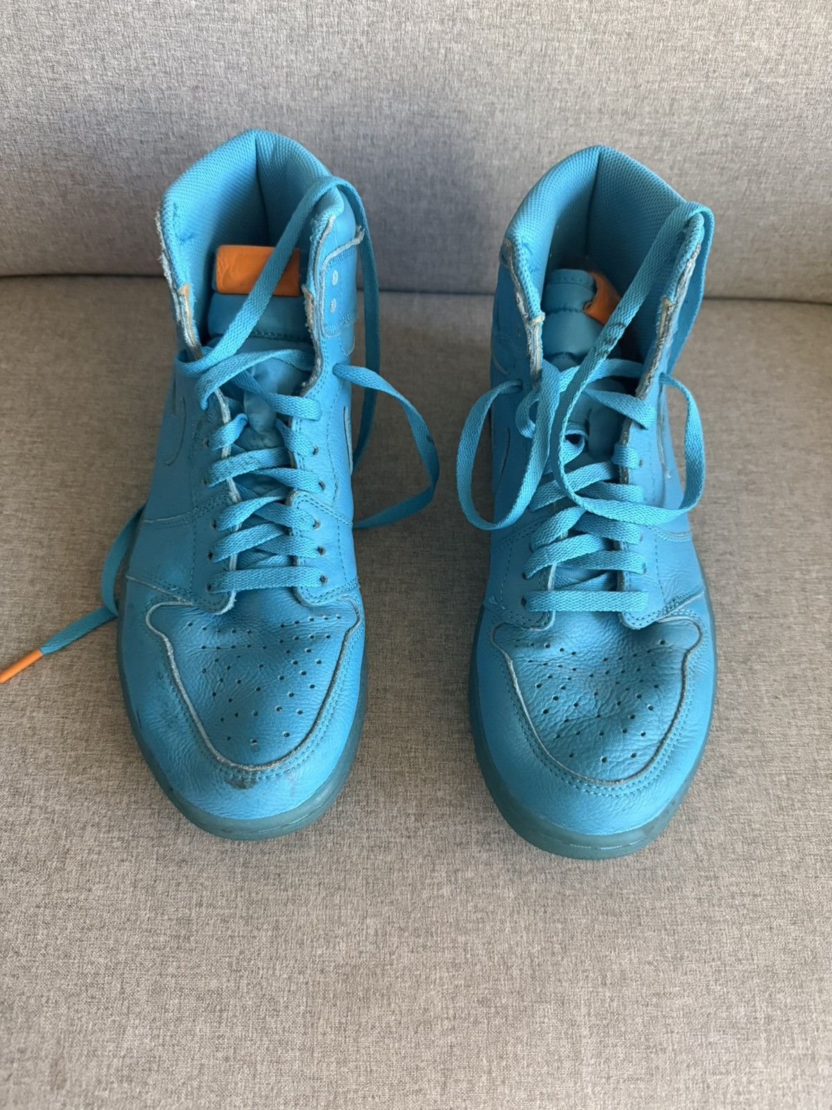 Gatorade × Nike Nike x Gatorade AJ1 Size US 10 / EU 43 - 3 Thumbnail