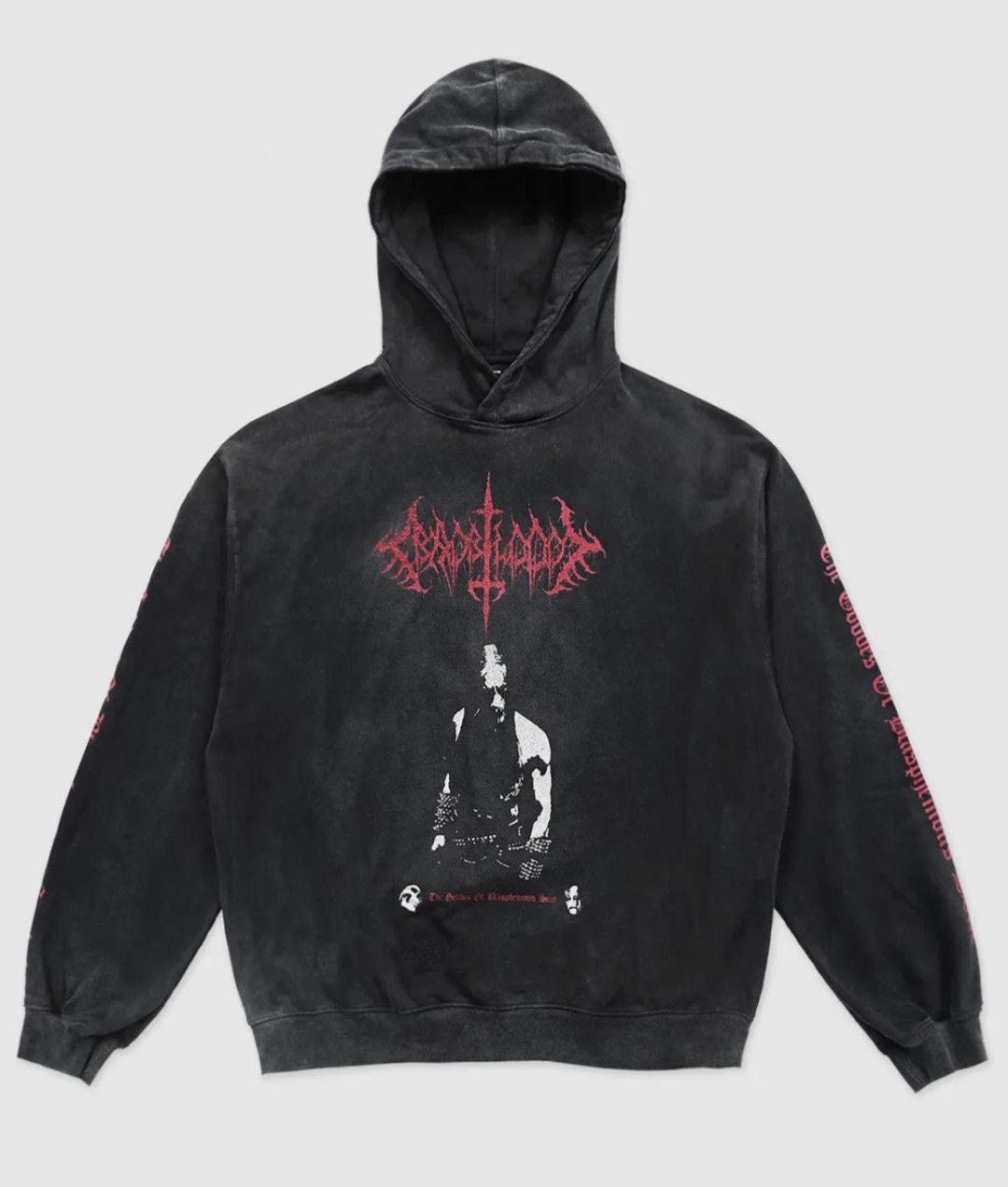 Other Bad Blood World Tour 2024 Hoodie Boxy Baggy Style Size US M / EU 48-50 / 2 - 1 Thumbnail