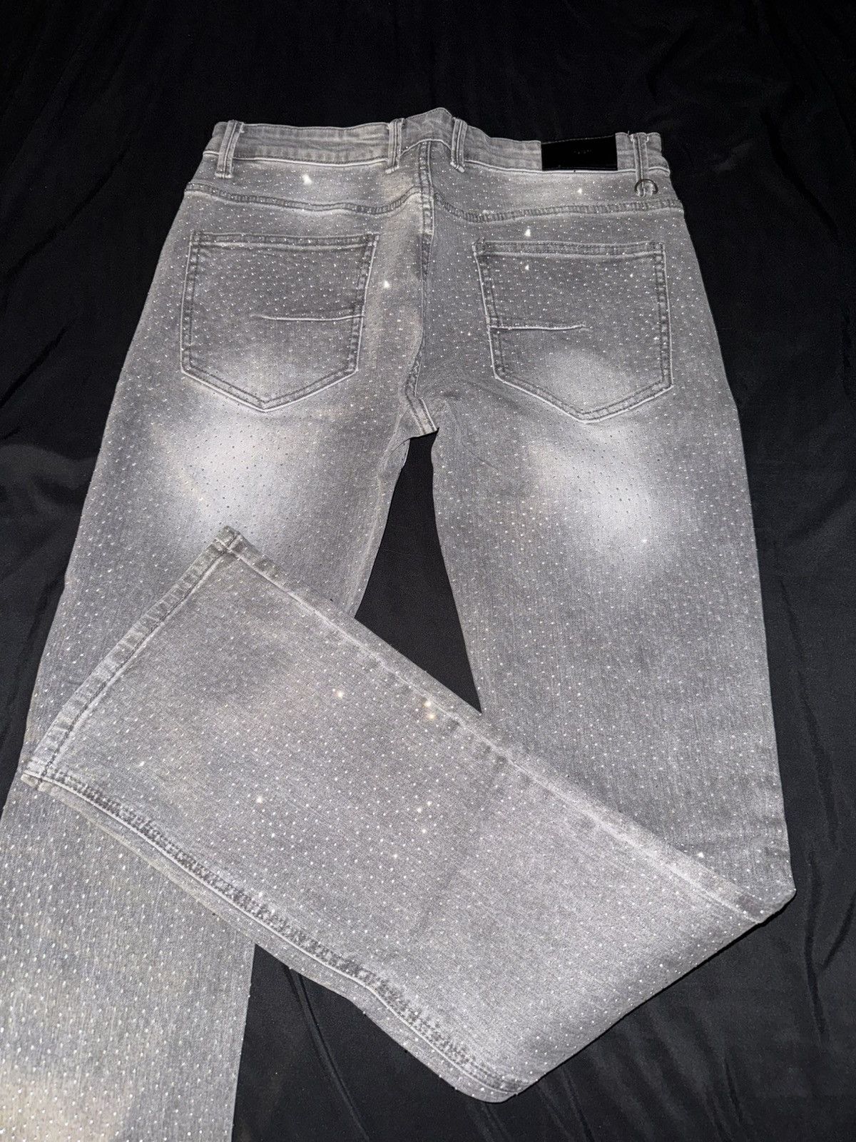 Other Kdnk Rhinestone Jeans Size US 32 / EU 48 - 2 Thumbnail