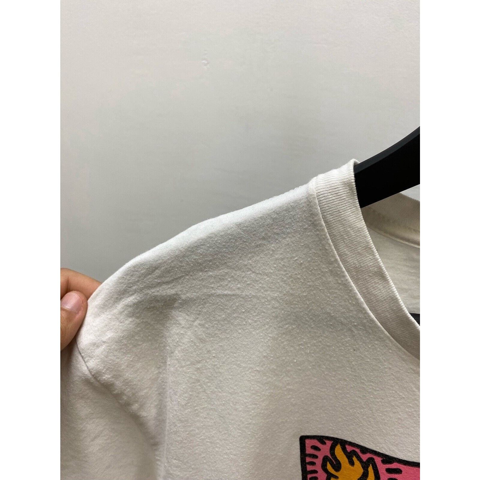 Keith Haring Keith Haring Statue Of Liberty T-shirt Size L White Size US L / EU 52-54 / 3 - 17 Thumbnail