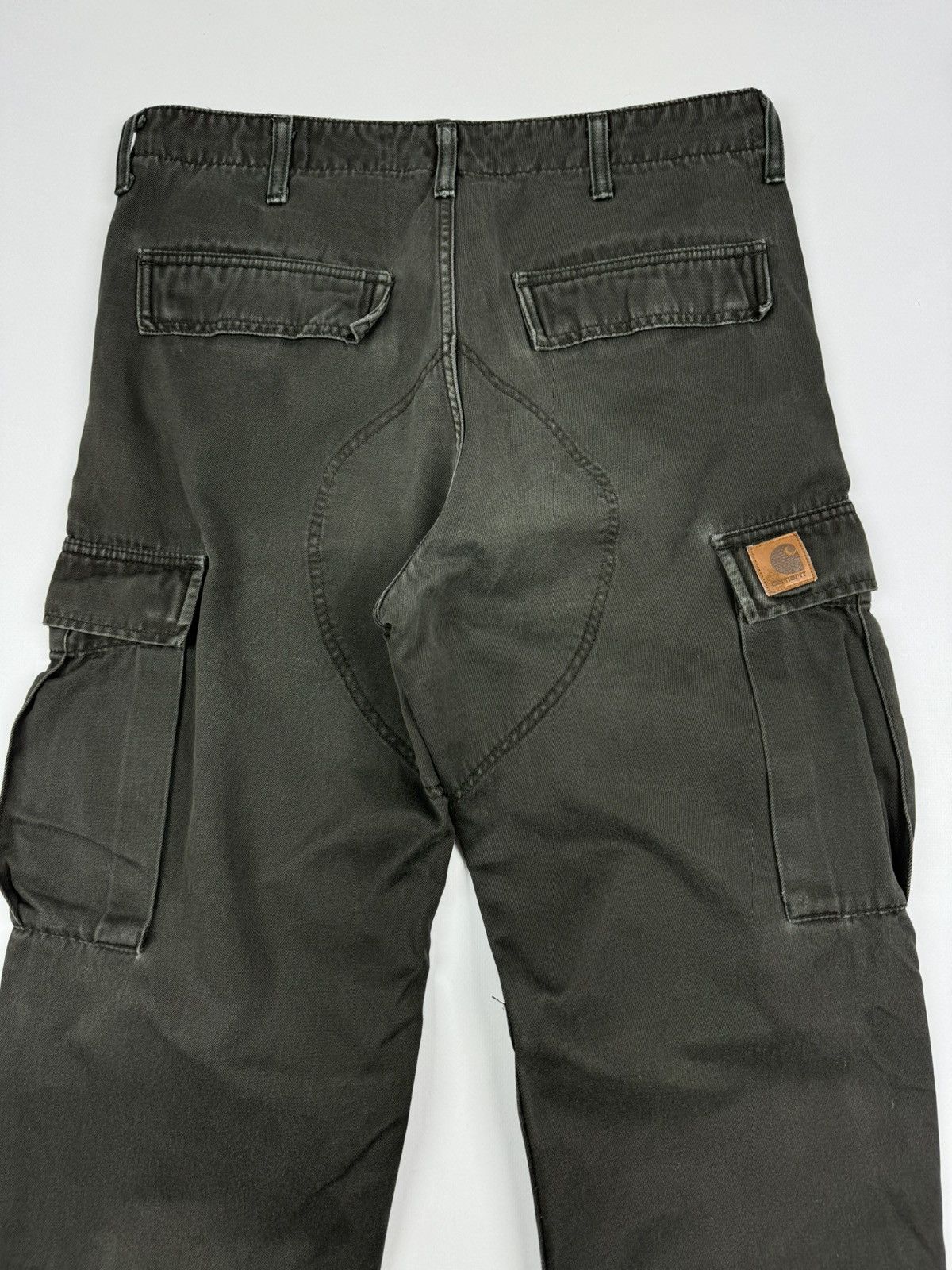 Carhartt Carhartt Wip Distressed Regular Cargo Pants Size US 32 / EU 48 - 18 Thumbnail
