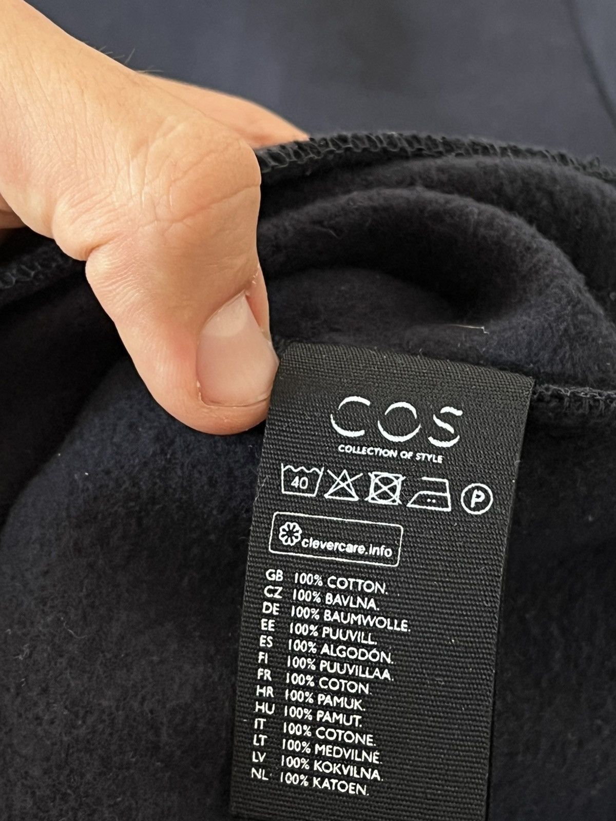 Cos ‼️COS Classic Old Money Crew Neck Sweatshirt‼️ Size US M / EU 48-50 / 2 - 17 Thumbnail