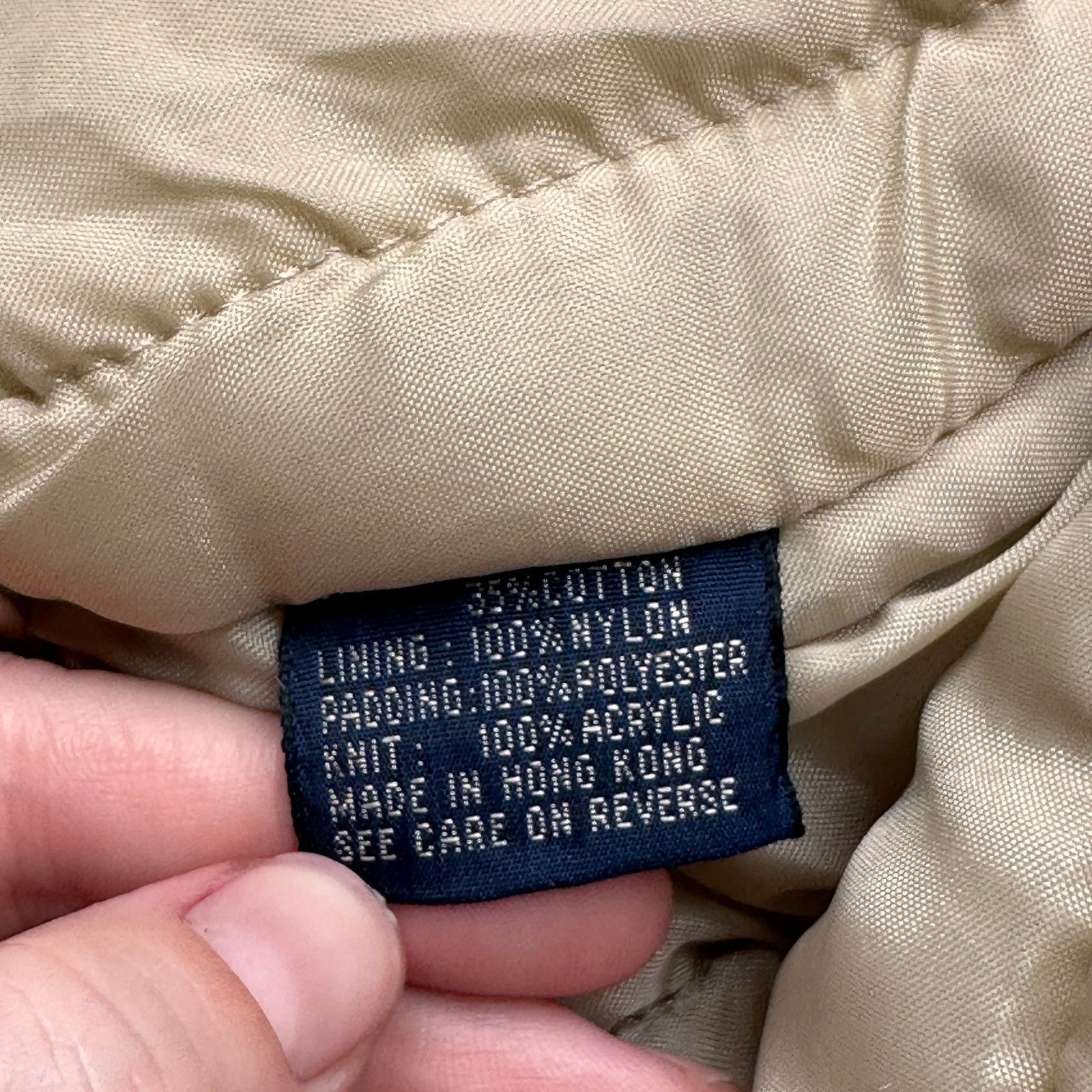 Van Heusen Vintage 90s Van Heusen Quilt Lined Bomber Jacket Mens Large Size US L / EU 52-54 / 3 - 8 Thumbnail