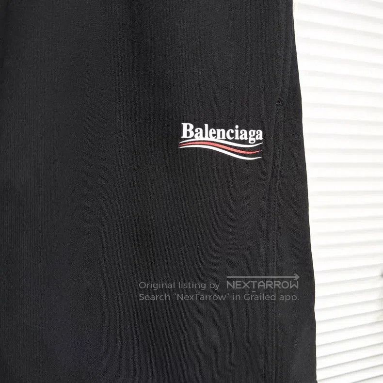 Balenciaga Balenciaga size S Casual Shorts with Cola Letter Print Size US 27 - 3 Thumbnail
