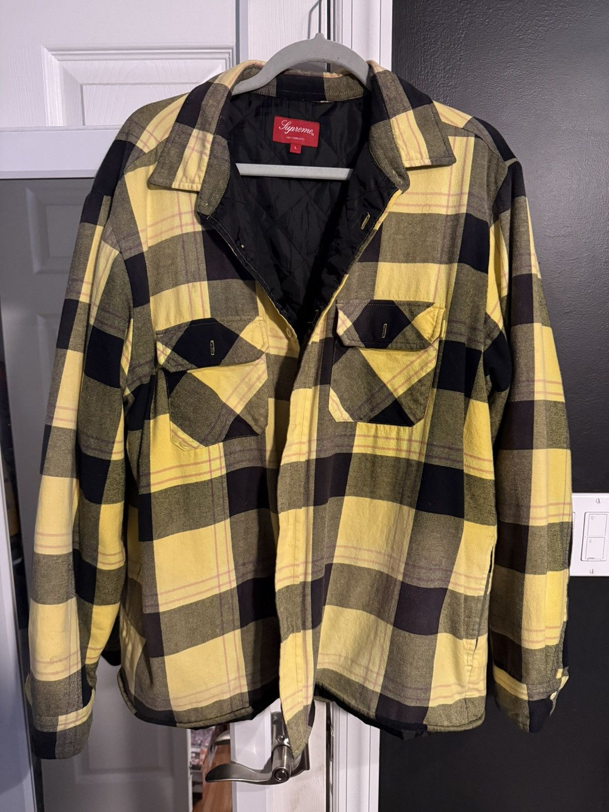 Supreme Supreme Arc Logo Flannel Size US L / EU 52-54 / 3 - 1 Thumbnail
