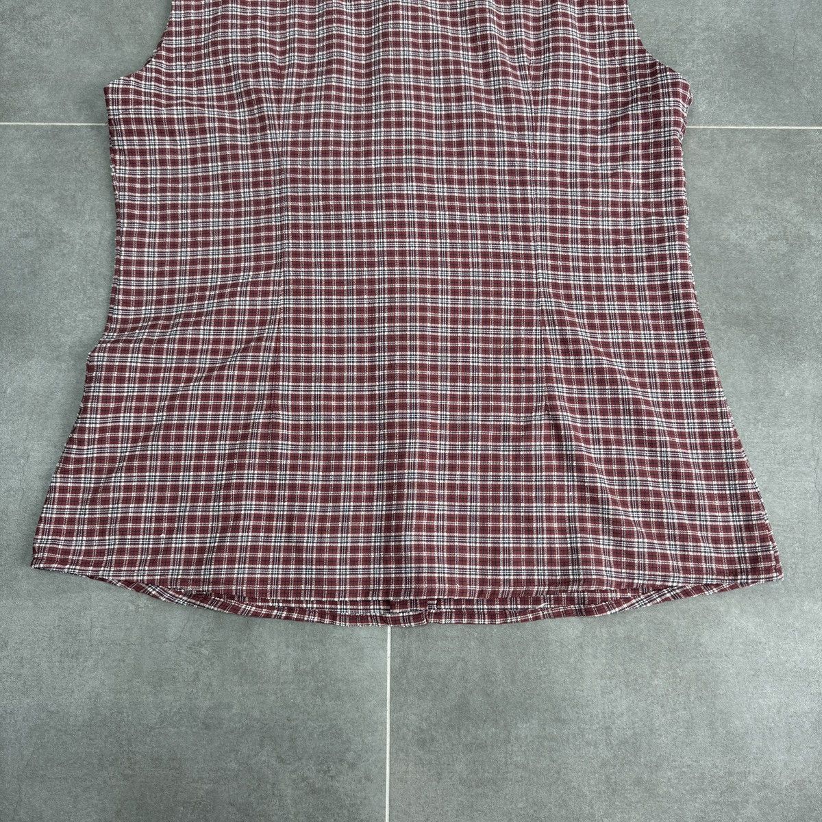 Mammut × Vintage Vintage Mammut Women Sleeveless Button Shirt Size L Size L / US 10 / IT 46 - 12 Thumbnail