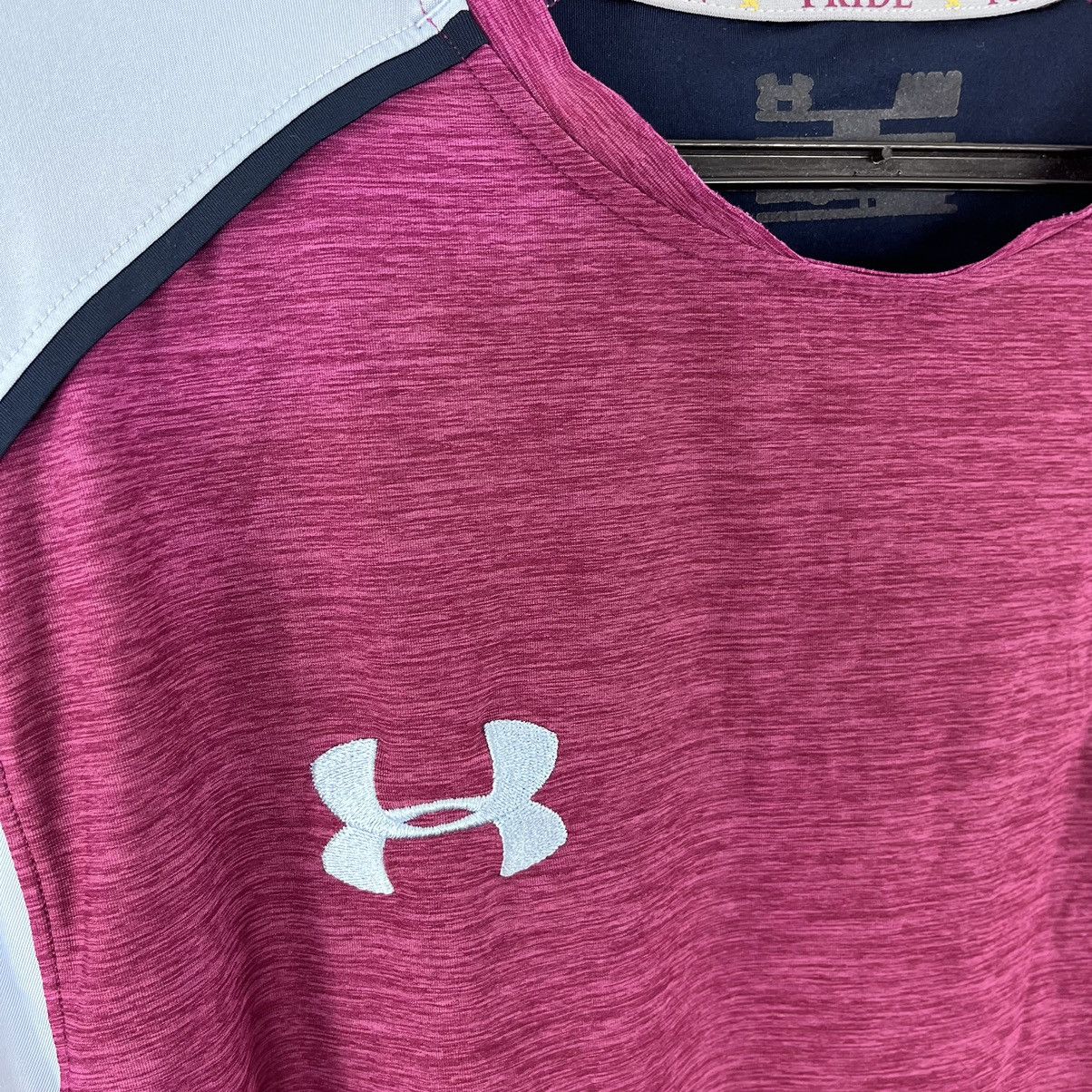Under Armour Under Armour Aston Villa Training Jersey Purple Pink Sz L Size US L / EU 52-54 / 3 - 5 Thumbnail