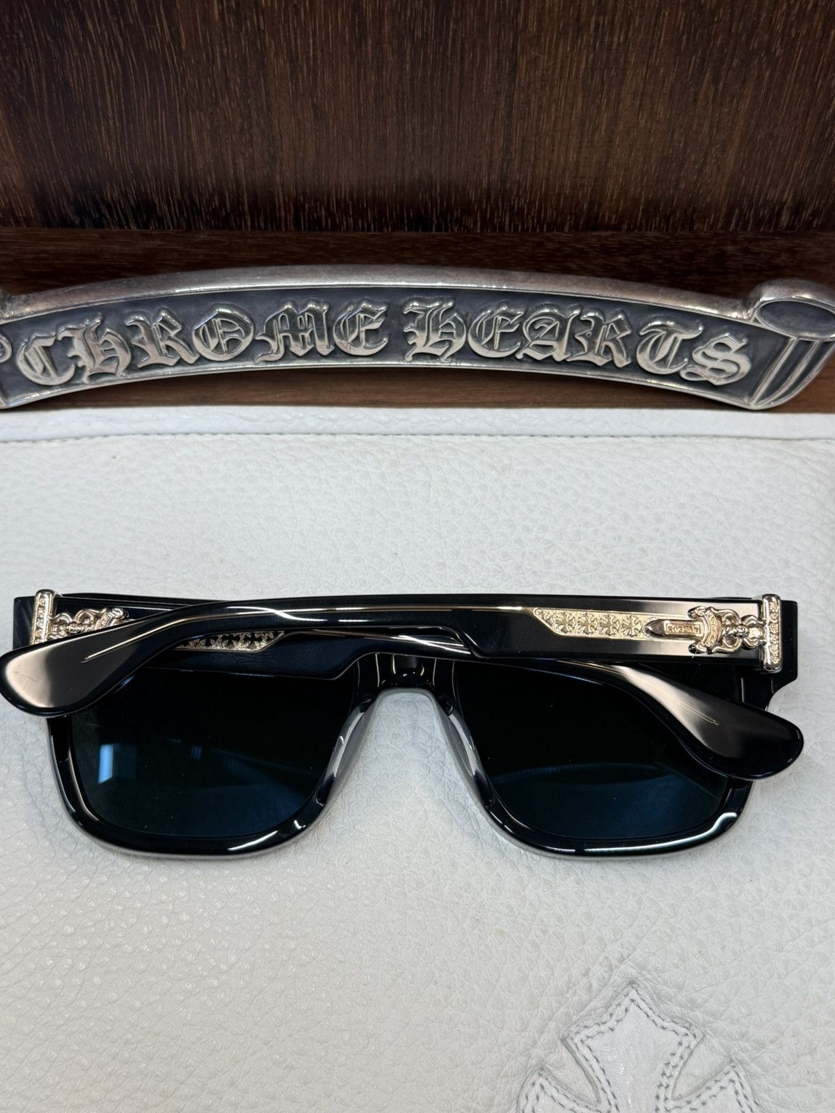 Chrome Hearts Chrome Hearts Box Officer Size ONE SIZE - 3 Thumbnail