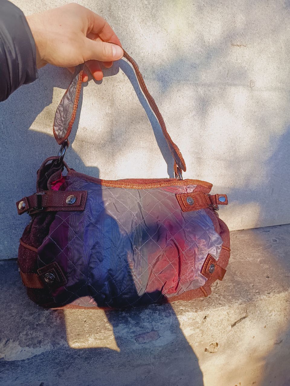 Vintage George Gina Lucy vintage Bordeaux bag Size ONE SIZE - 5 Thumbnail