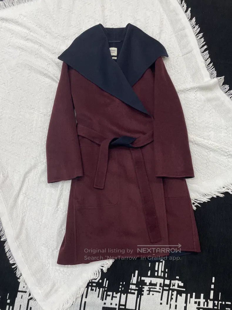 Hermes Hermes Patchwork double-sided cashmere coat Size XS / US 0-2 / IT 36-38 - 1 Thumbnail