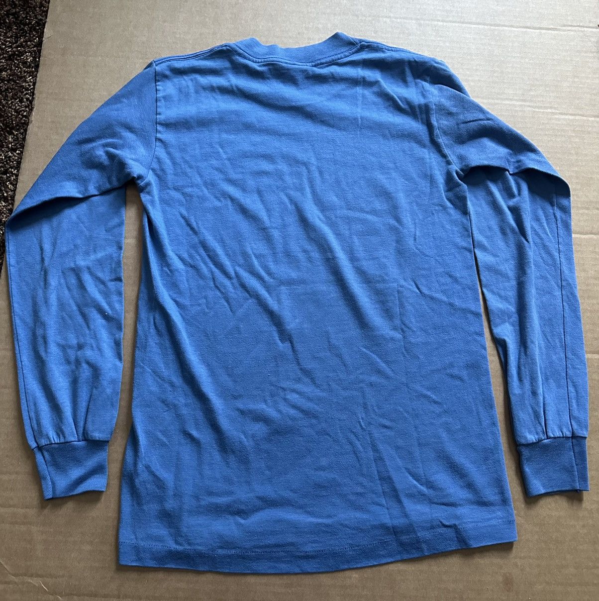 Band Tees × Grateful Dead × Vintage 1987 Grateful Dead long sleeve shirt Size US L / EU 52-54 / 3 - 7 Thumbnail