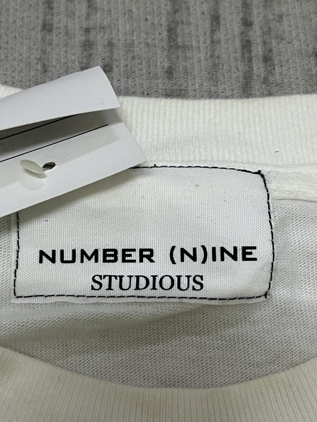 Number (N)ine Number nine tshirt Size US S / EU 44-46 / 1 - 3 Thumbnail
