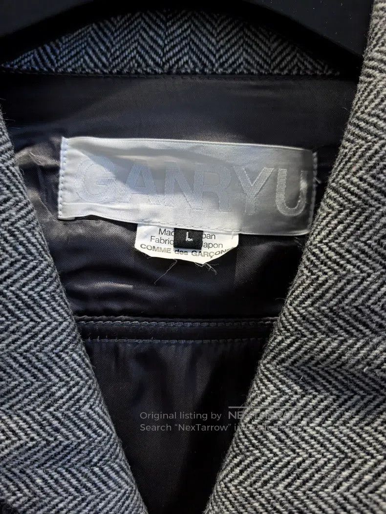Comme des Garcons Comme des Garcons Ladies' Wool Jacket Size L / US 10 / IT 46 - 2 Thumbnail