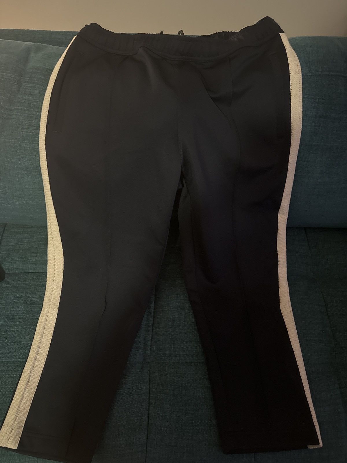 Zanerobe Never Worn Zanerobe Striped Track Pants - Navy Size US 36 / EU 52 - 1 Thumbnail