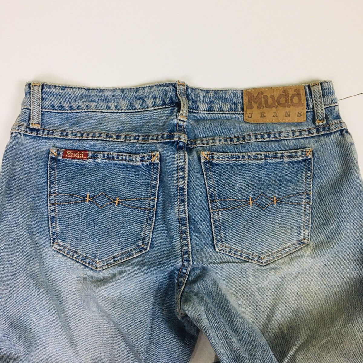Vintage Vintage Mudd Jeans Classic Bell Bottom Size US 32 / EU 48 - 8 Thumbnail