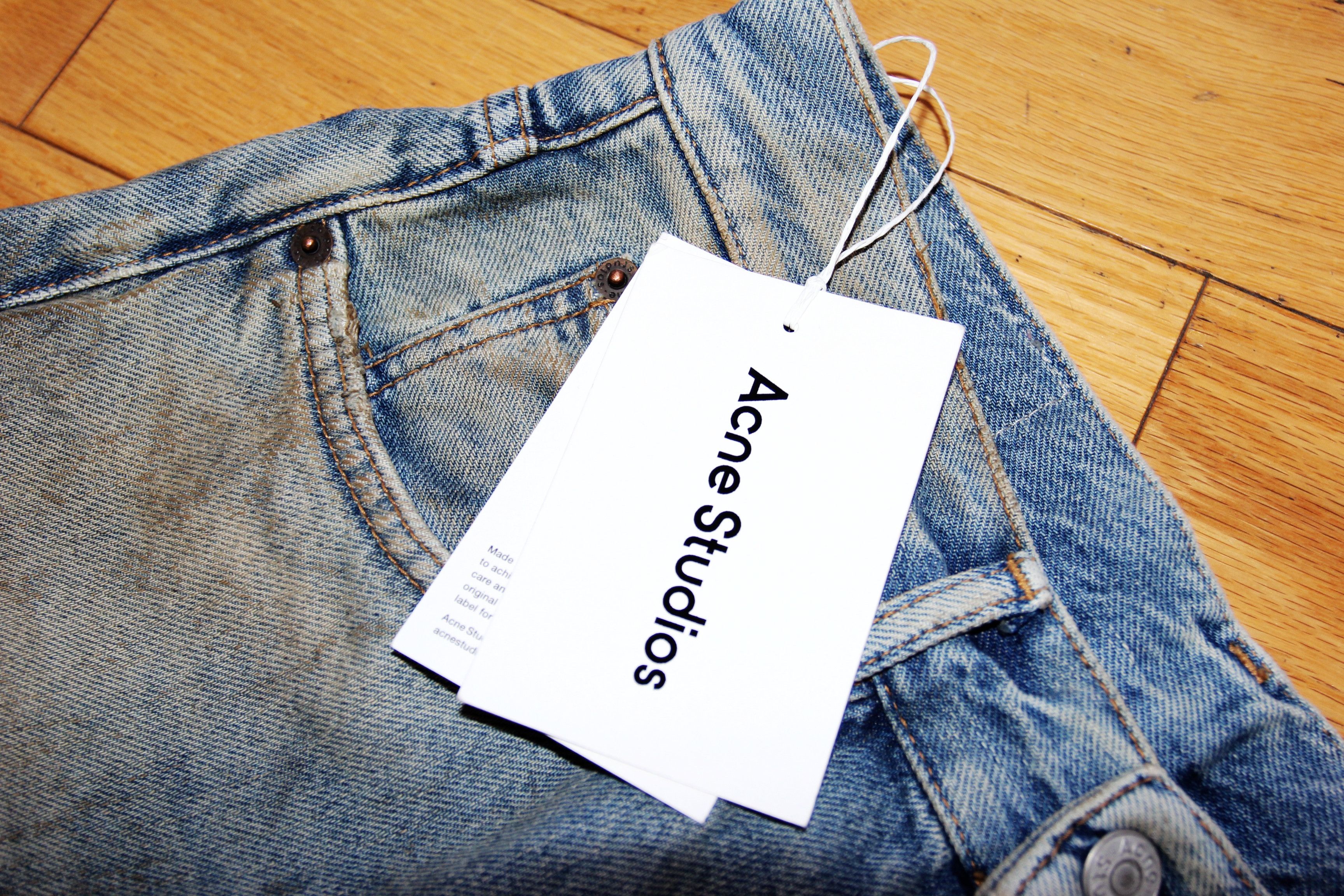 Acne Studios BNWT AW25 ACNE STUDIOS 2021M PENICILLIN DENIM JEANS 28 Size US 28 / EU 44 - 8 Thumbnail