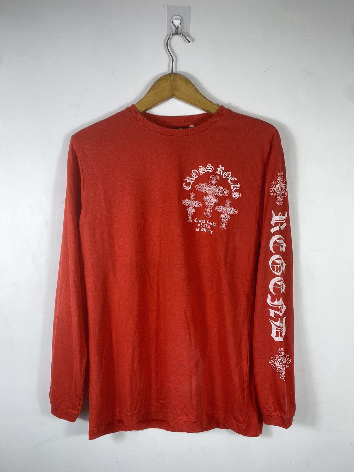 If Six Was Nine Crazy Punk Gothic Rough Skull lgb ifsix style Size US L / EU 52-54 / 3 - 1 Thumbnail