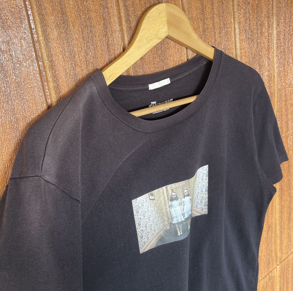 Expert Horror Expert Horror Movie🔥THE SHINING🔥Faded Black Twins Tshirt Size US L / EU 52-54 / 3 - 2 Thumbnail