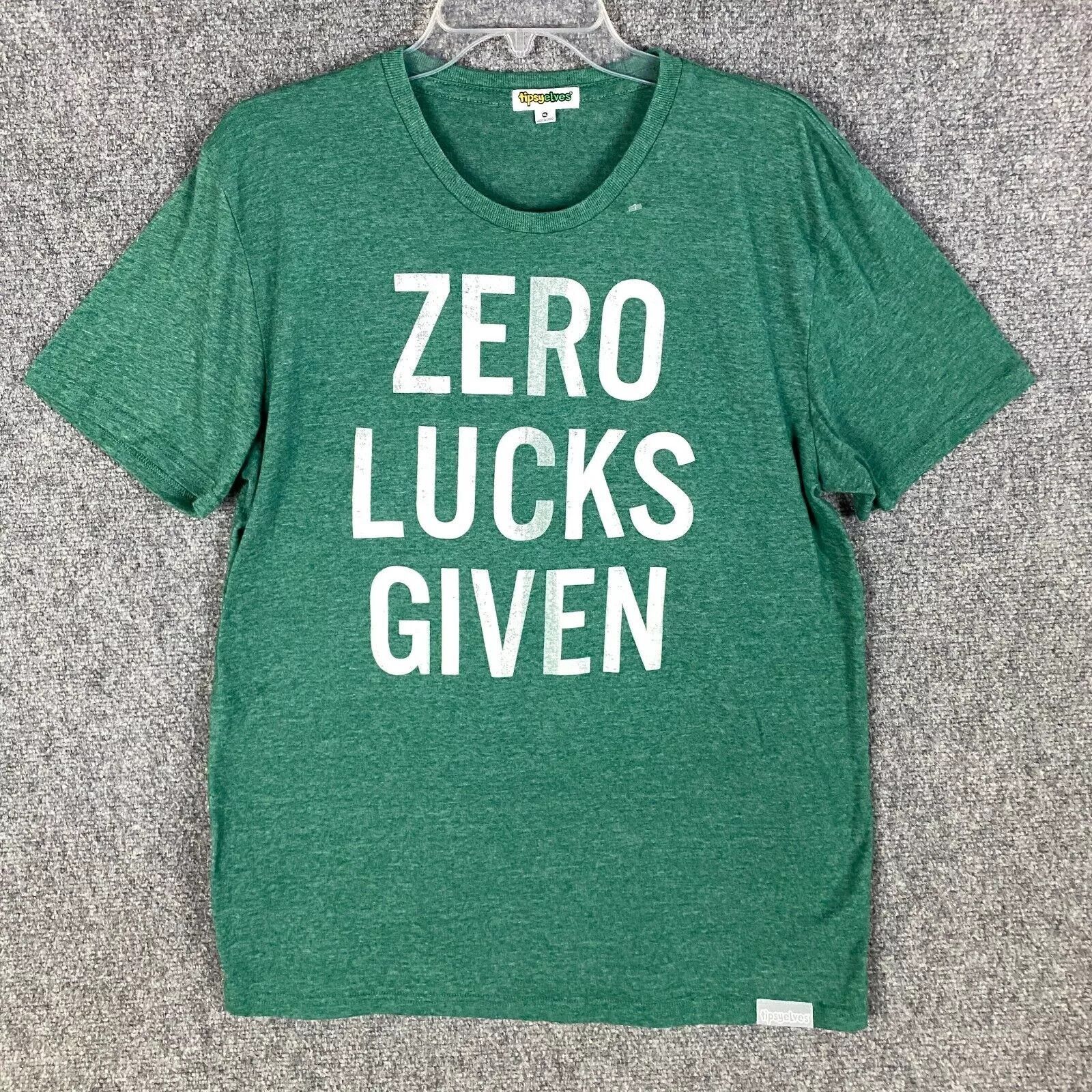 Tipsy Elves Tipsy Elves T-Shirt Men's XL Short Sleeve Polyester Blend Size US XL / EU 56 / 4 - 1 Thumbnail