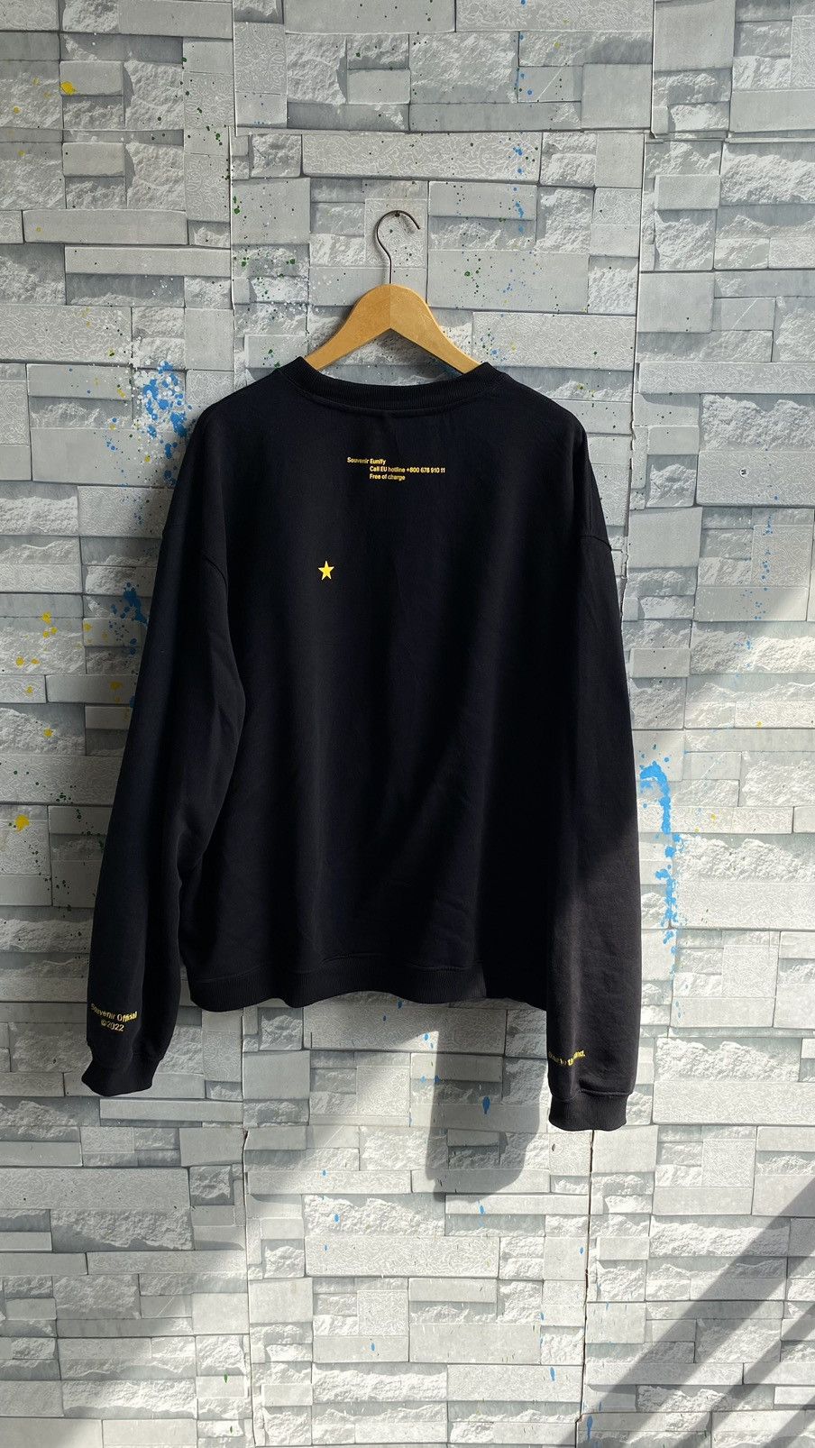 Other Souvenir Official 2020 Sweatshirt Star Virgil Abloh Size US L / EU 52-54 / 3 - 7 Thumbnail