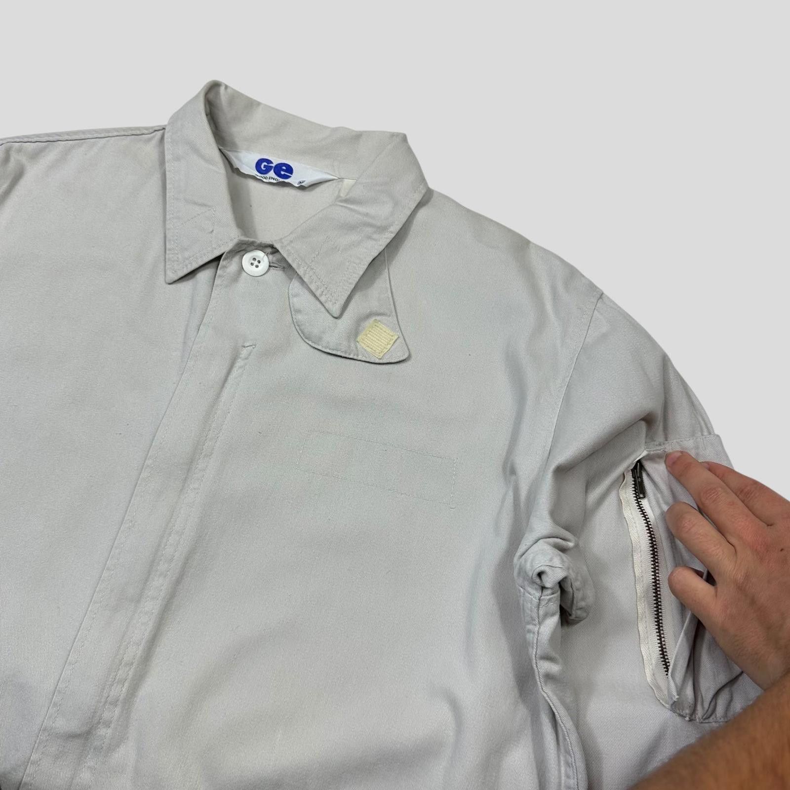 GOODENOUGH Goodenough 90’s Type A-2 Convertible Cotton Chore Jacket M/L Size US M / EU 48-50 / 2 - 3 Thumbnail