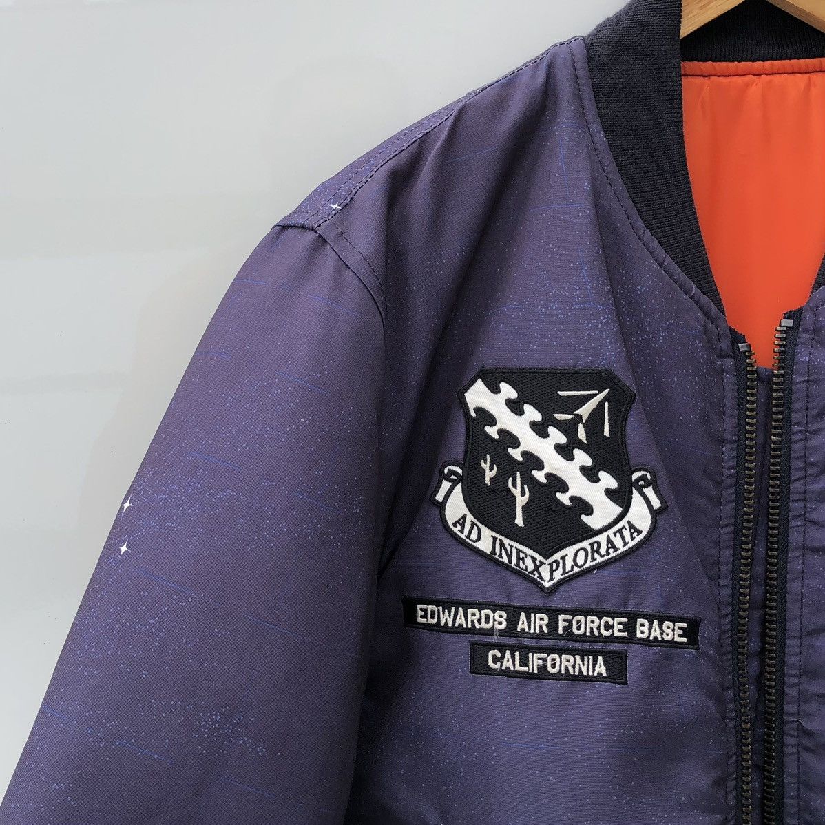 Avirex AVIREX MA-1 U.S.AIR FORCE X-15 Flight Bomber Jacket Size US L / EU 52-54 / 3 - 5 Thumbnail