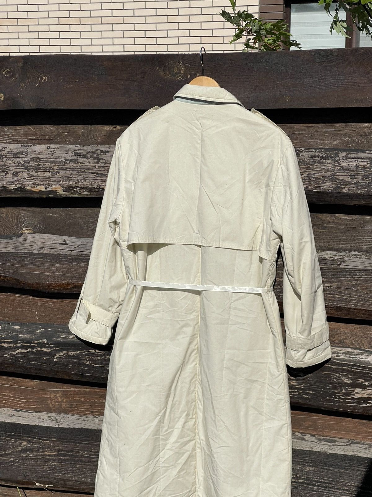 Adidas 1970’s Adidas Made in West Germany Vintage trench Coat beige Size L / US 10 / IT 46 - 21 Thumbnail