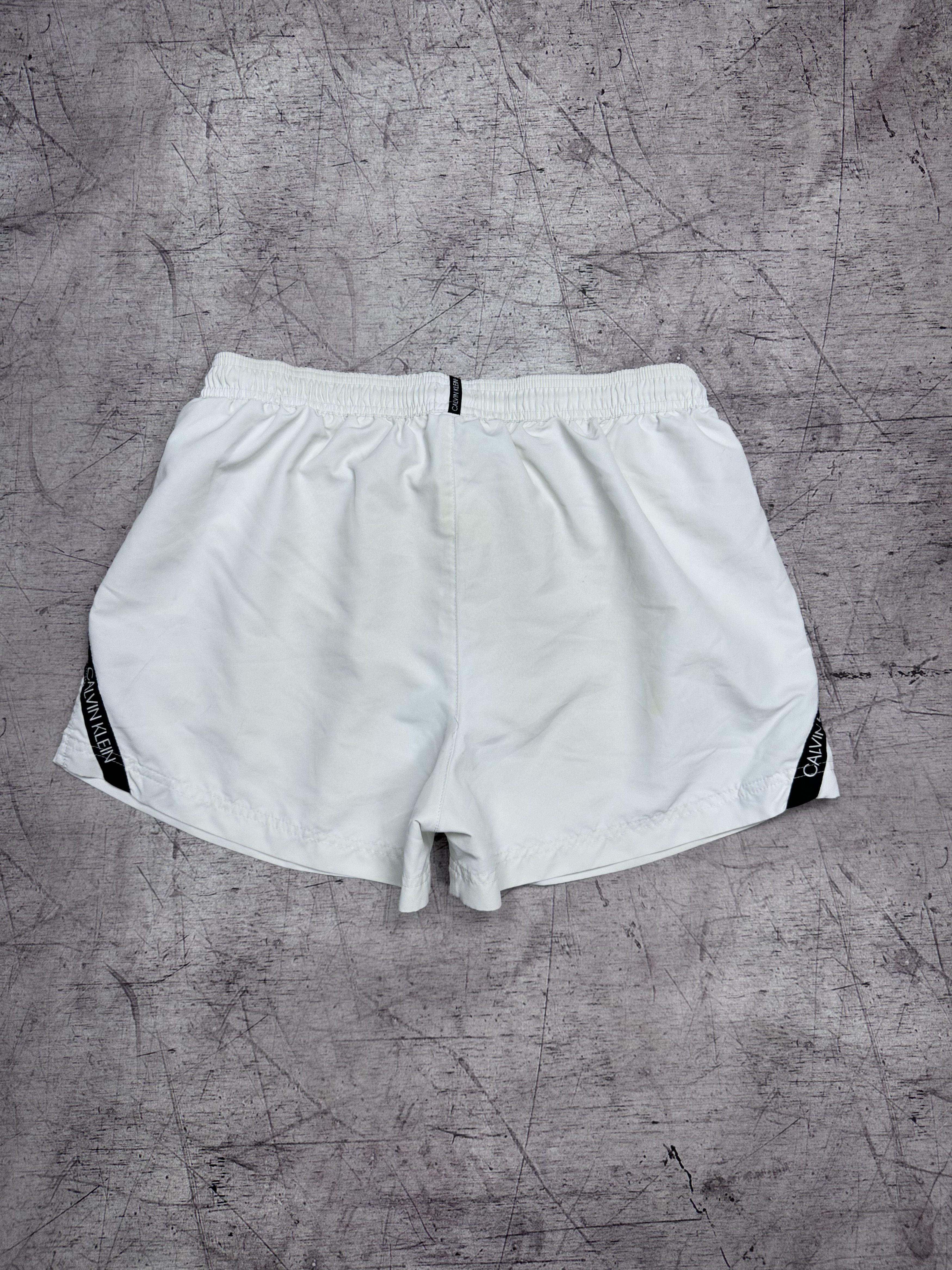 Calvin Klein Calvin Klein Swimwear Mens Nylon Shorts Size US 34 / EU 50 - 6 Thumbnail