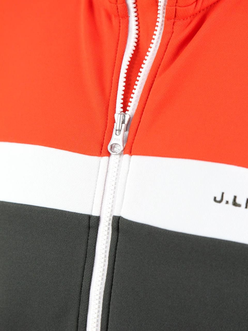 J.Lindeberg J.LINDEBERG Knitted sports cardigan with a zipper Size US XL / EU 56 / 4 - 7 Thumbnail