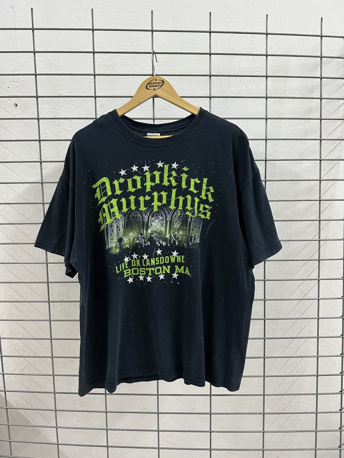 Vintage Vintage Dropkick Murphy Irish Celtic Punk Band Size US XL / EU 56 / 4 - 1 Thumbnail
