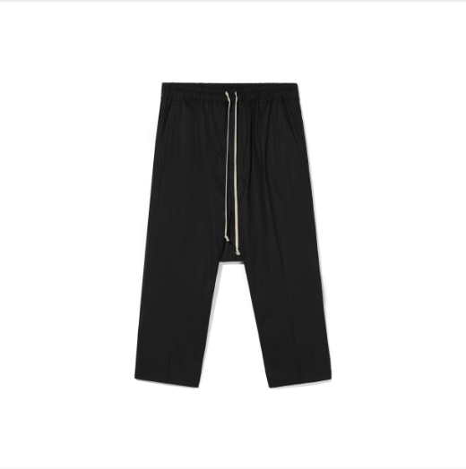 Rick Owens Rick Owens Black Casual Ankle Pants Size US 28 / EU 44 - 1 Thumbnail