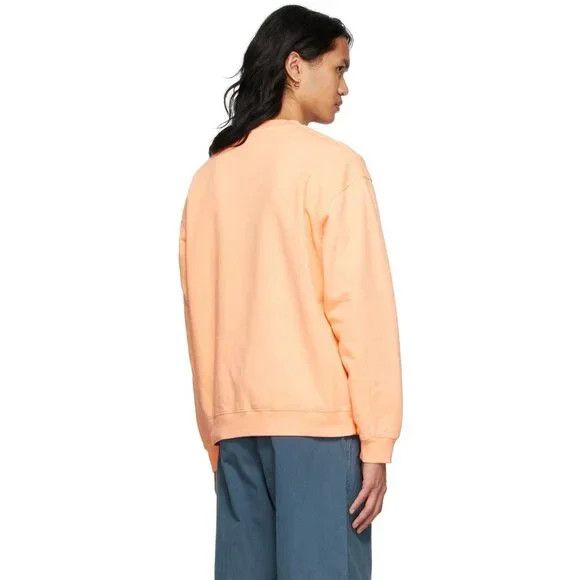 Brain Dead Brain Dead Mount Slime Sweatshirt Size M Mens Peach $120 Size US M / EU 48-50 / 2 - 16 Thumbnail