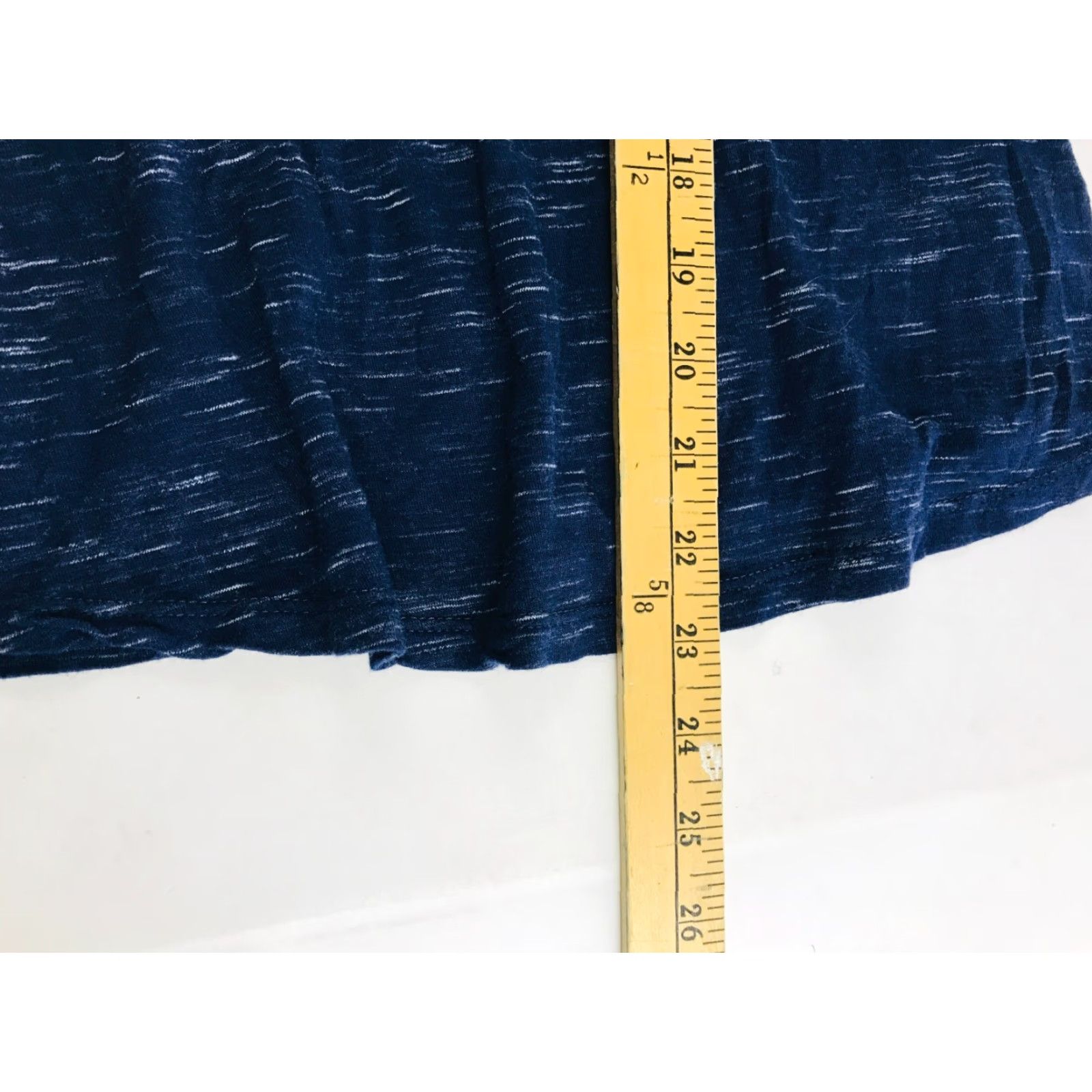 Vintage Lily Rose Shirt Women's Size S Navy Blue Heather 3/4 Sleeve Embroidered Sleeve Navy Blue Heather Shirt Women S 3/4 Sleeve Embroidered Sleeve Lily Rose Size S / US 4 / IT 40 - 6 Thumbnail