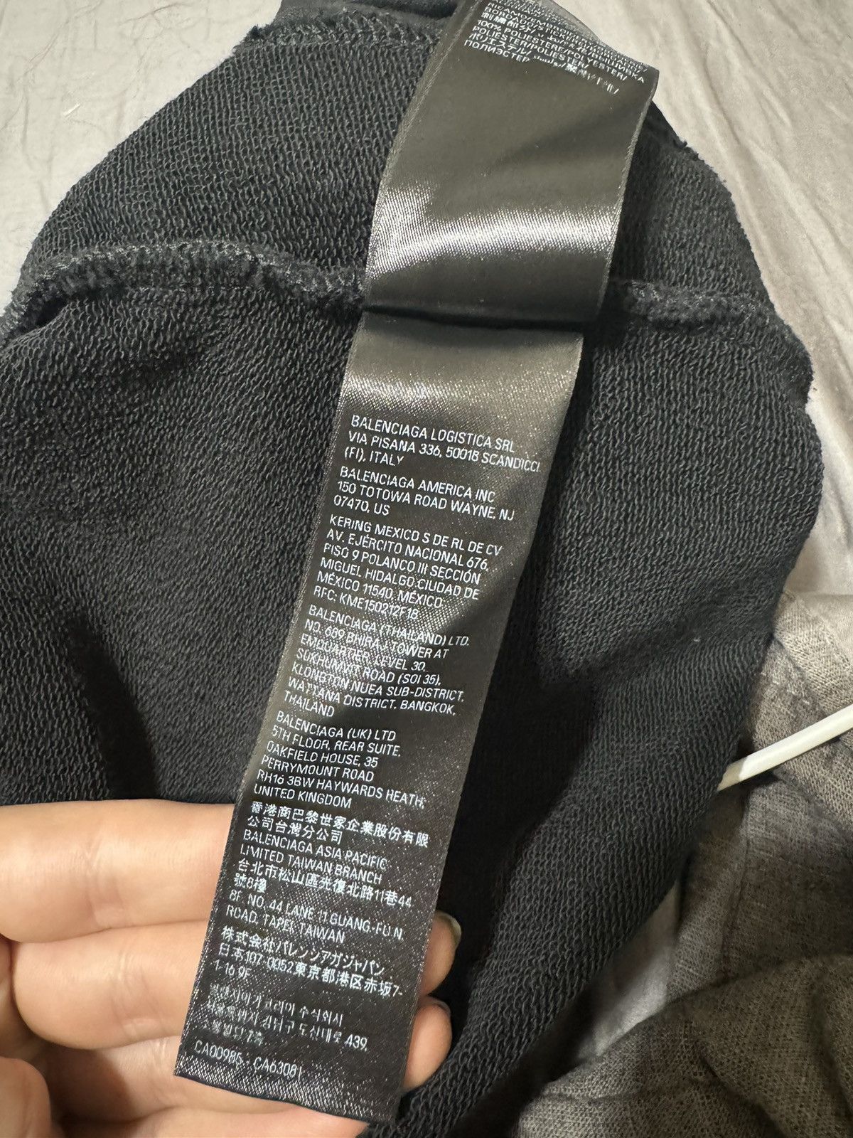 Balenciaga Balenciaga Unity Sports Icon Sweatpants Size US 30 / EU 46 - 6 Thumbnail