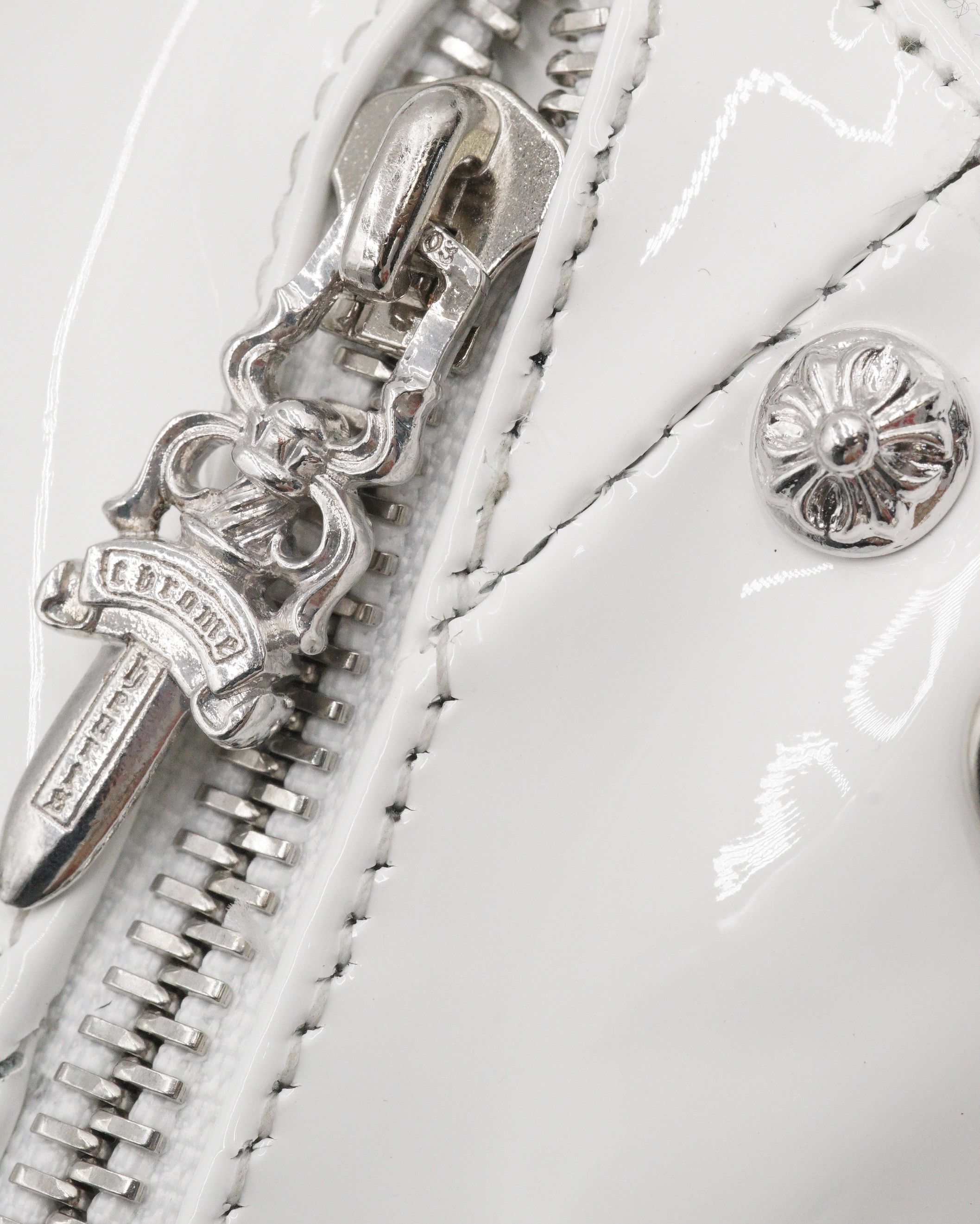 Chrome Hearts Chrome Hearts White JJ-Dean Mini bag Size ONE SIZE - 16 Thumbnail