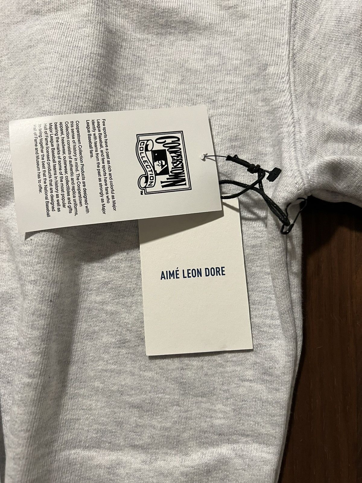 Aime Leon Dore Aime Leon Dore ALD / New York Mets Logo Hoodie Grey SS24 Size US M / EU 48-50 / 2 - 5 Thumbnail