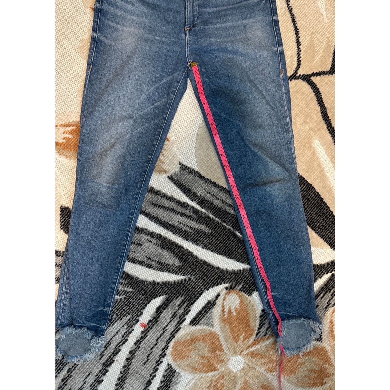 True Religion True religion Hallie Raw Hem Skinny jeans Size 28" / US 6 / IT 42 - 3 Thumbnail