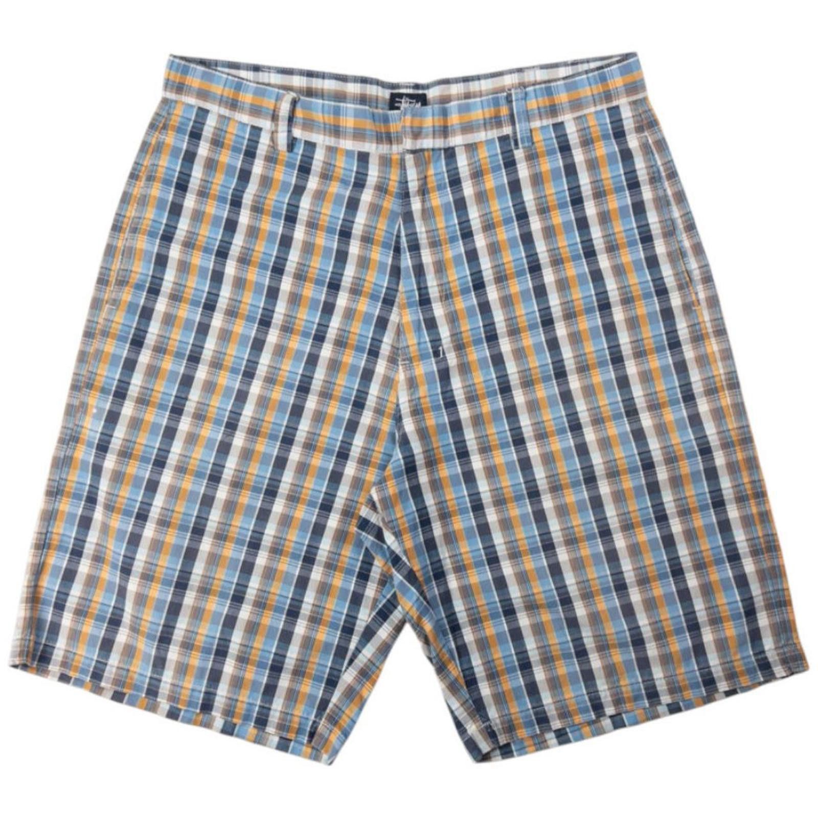 Stussy Vintage Stussy Checked Shorts Size W34 Size US 34 / EU 50 - 1 Thumbnail