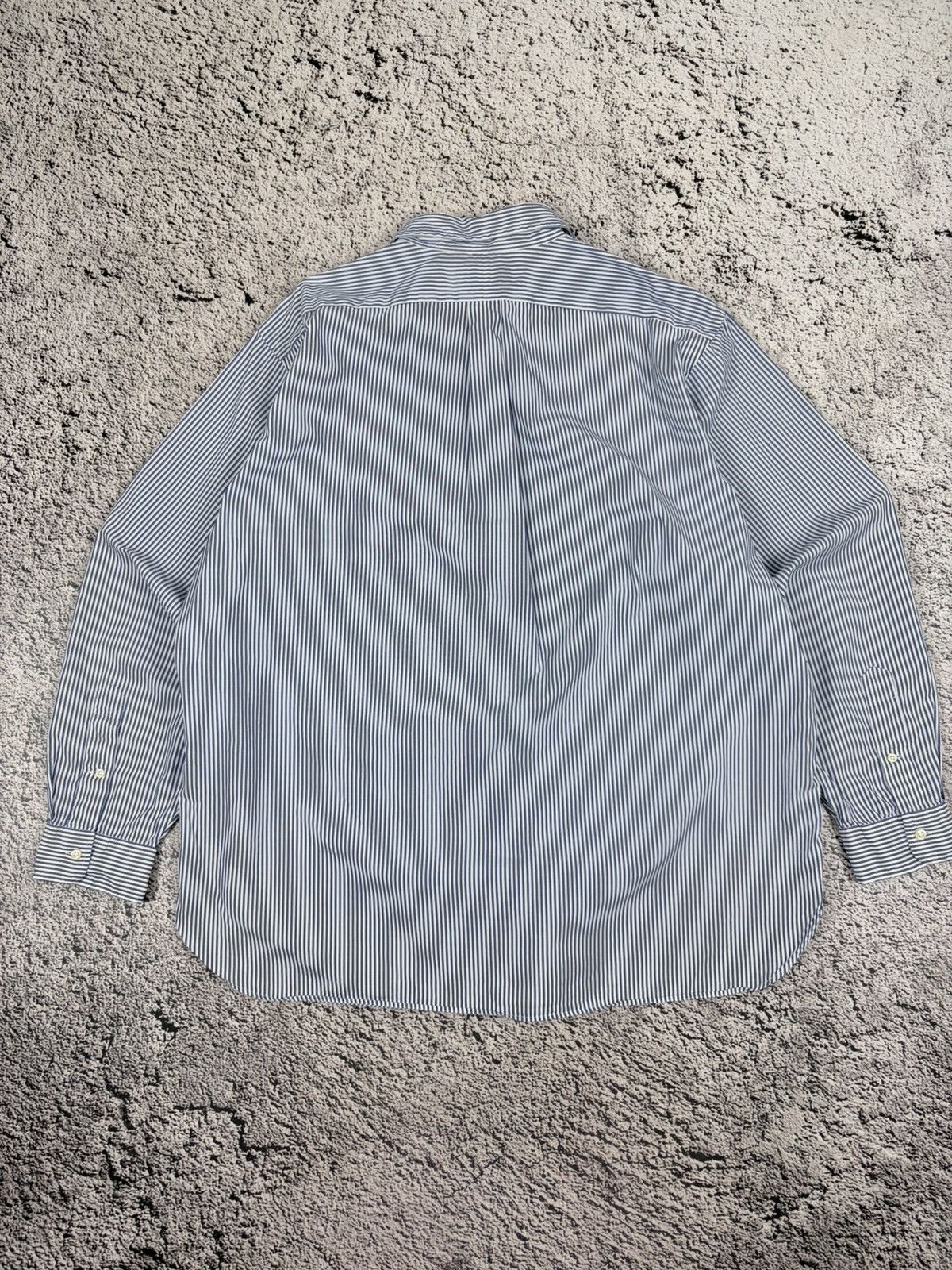 Ralph Lauren Polo Ralph Lauren Classic Fit Striped Shirt 18-36 XXL Size US XXL / EU 58 / 5 - 7 Thumbnail