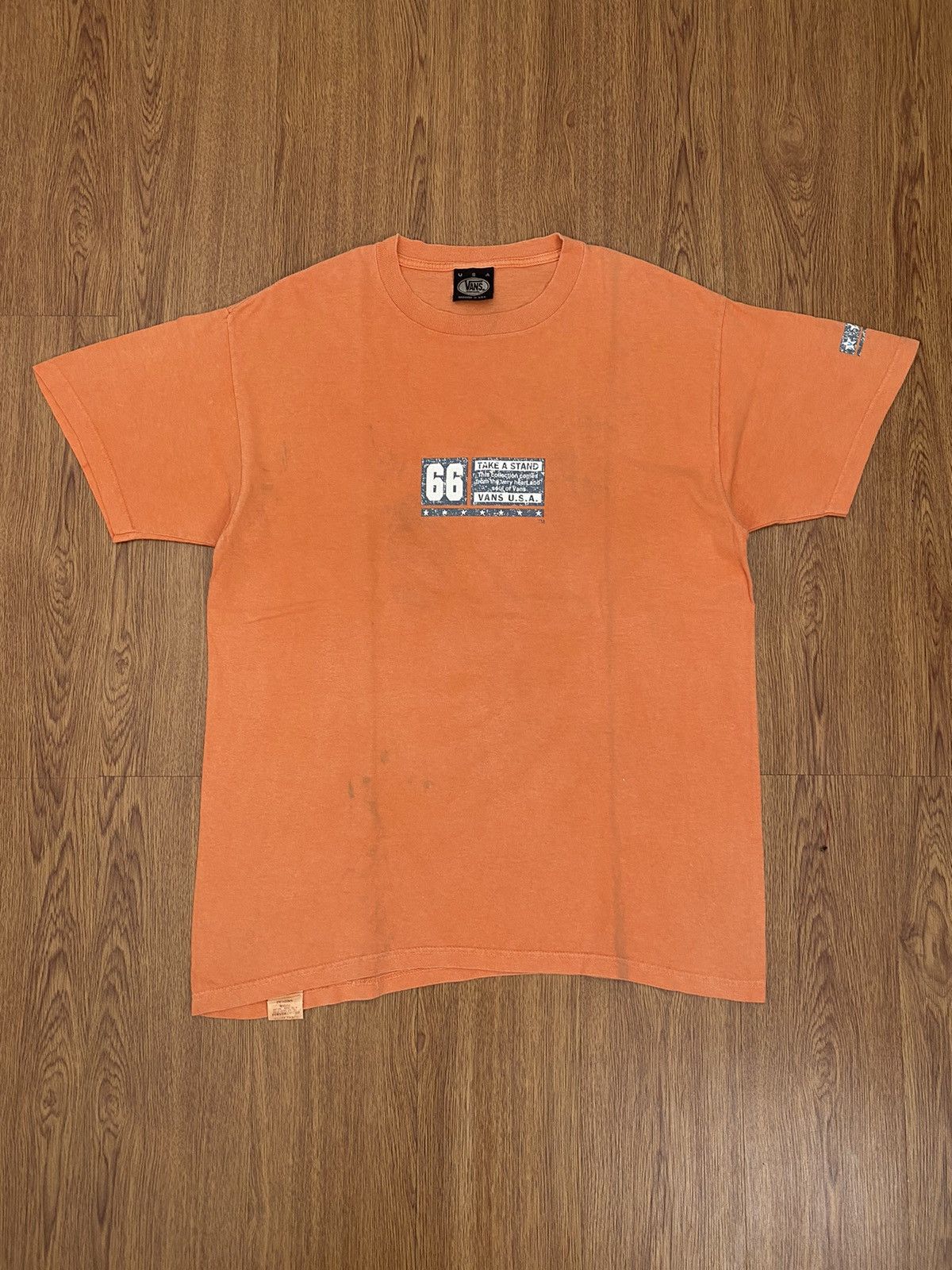 Shorty's Skateboards × Vans × Vintage Vintage Vans 66 USA t-shirt Size US M / EU 48-50 / 2 - 1 Thumbnail
