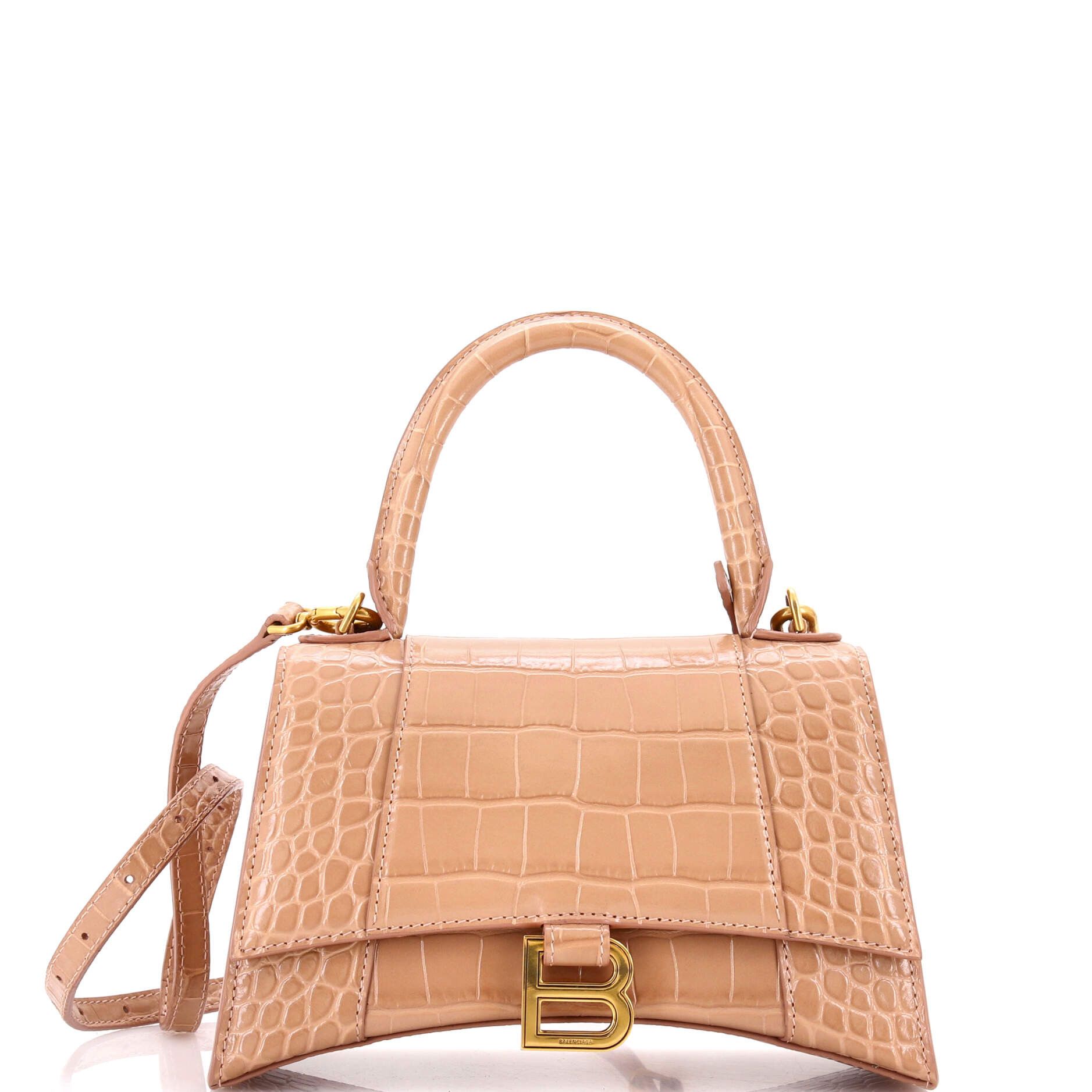 Balenciaga Hourglass Top Handle Bag Size ONE SIZE - 1 Thumbnail