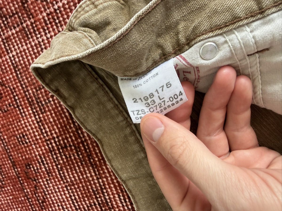Lee Lee dungarees shorts Size US 33 - 5 Thumbnail