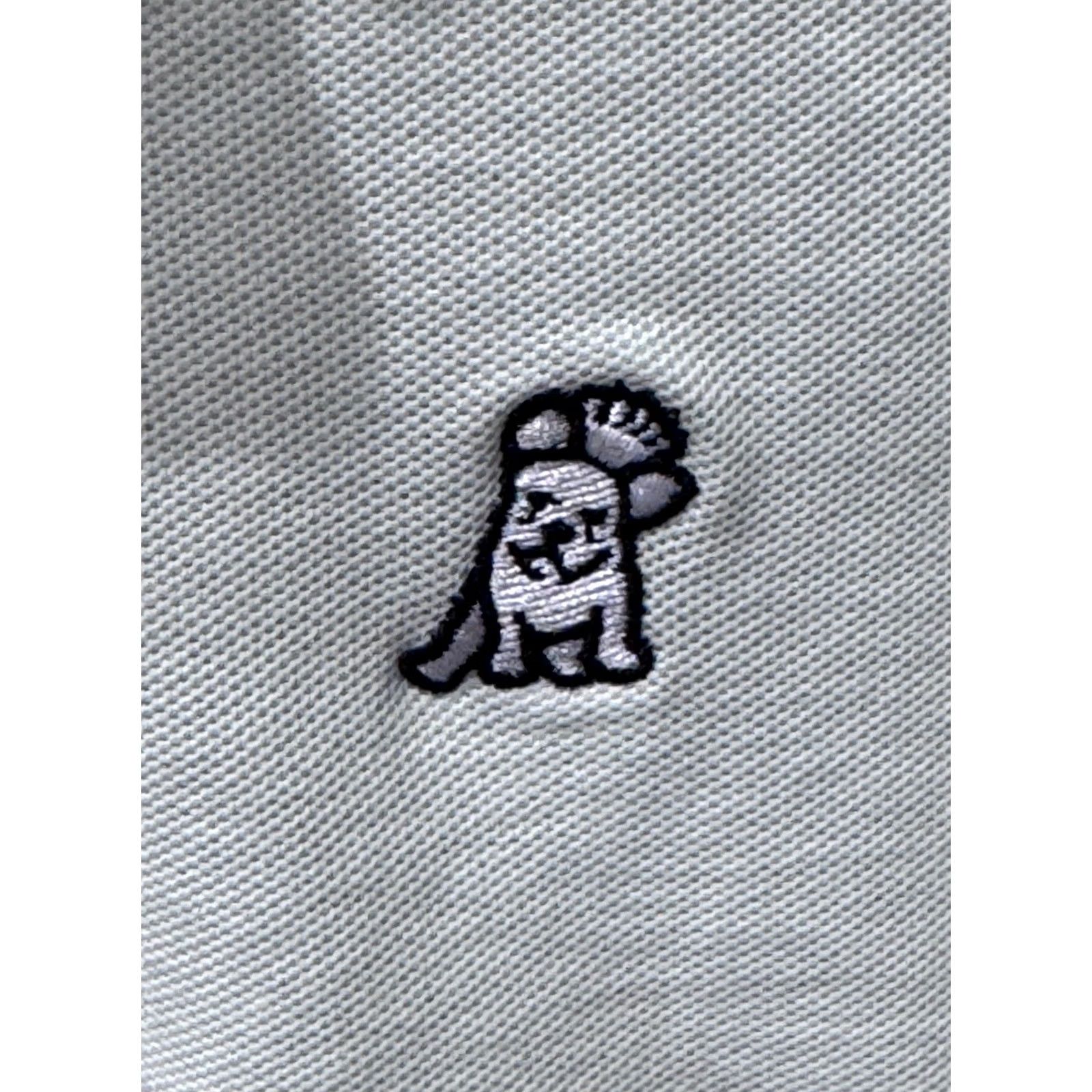Bark James bark Polo Shirt Mens Large L Embroidered Dog Peru Multicolor Shirt Size US L / EU 52-54 / 3 - 4 Thumbnail